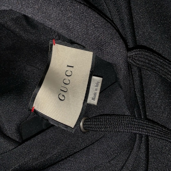 Gucci Technical jersey sweatshirt